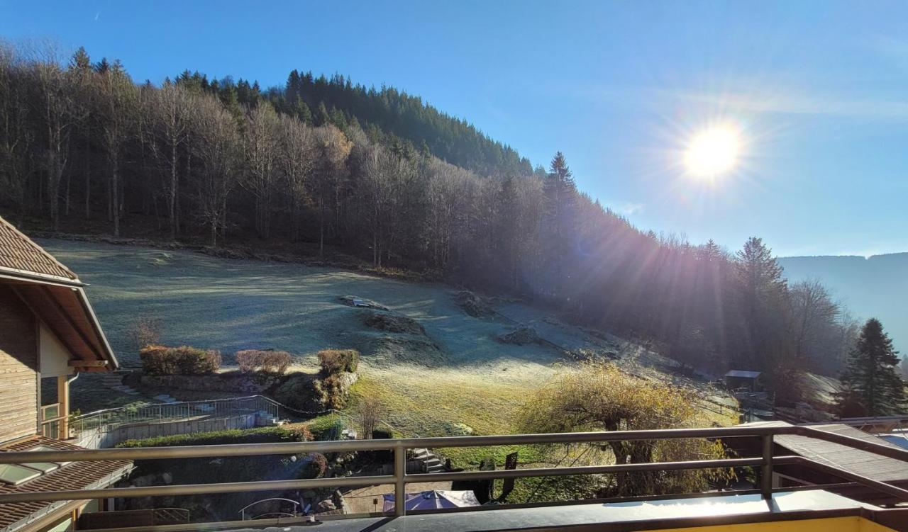 Hotel Obergfell Brandenberg المظهر الخارجي الصورة