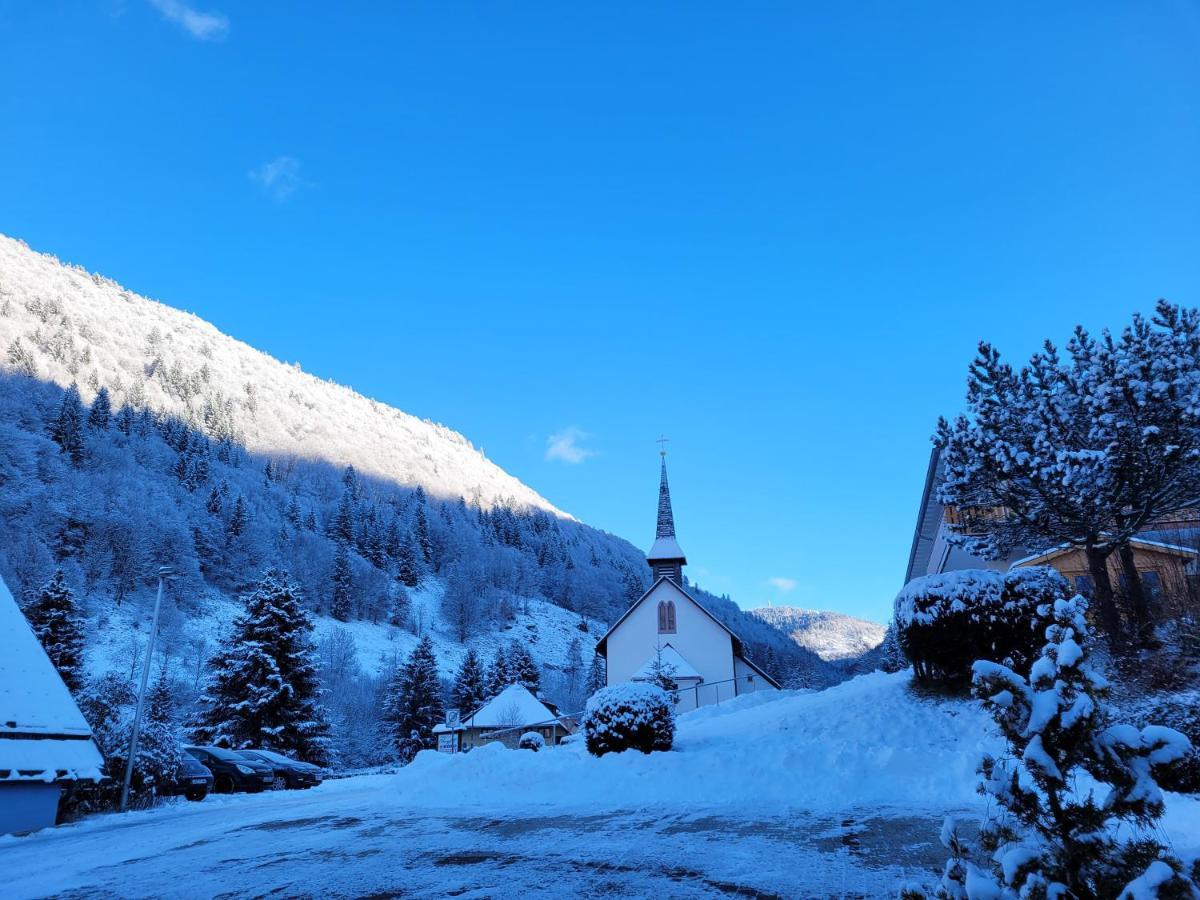 Hotel Obergfell Brandenberg المظهر الخارجي الصورة
