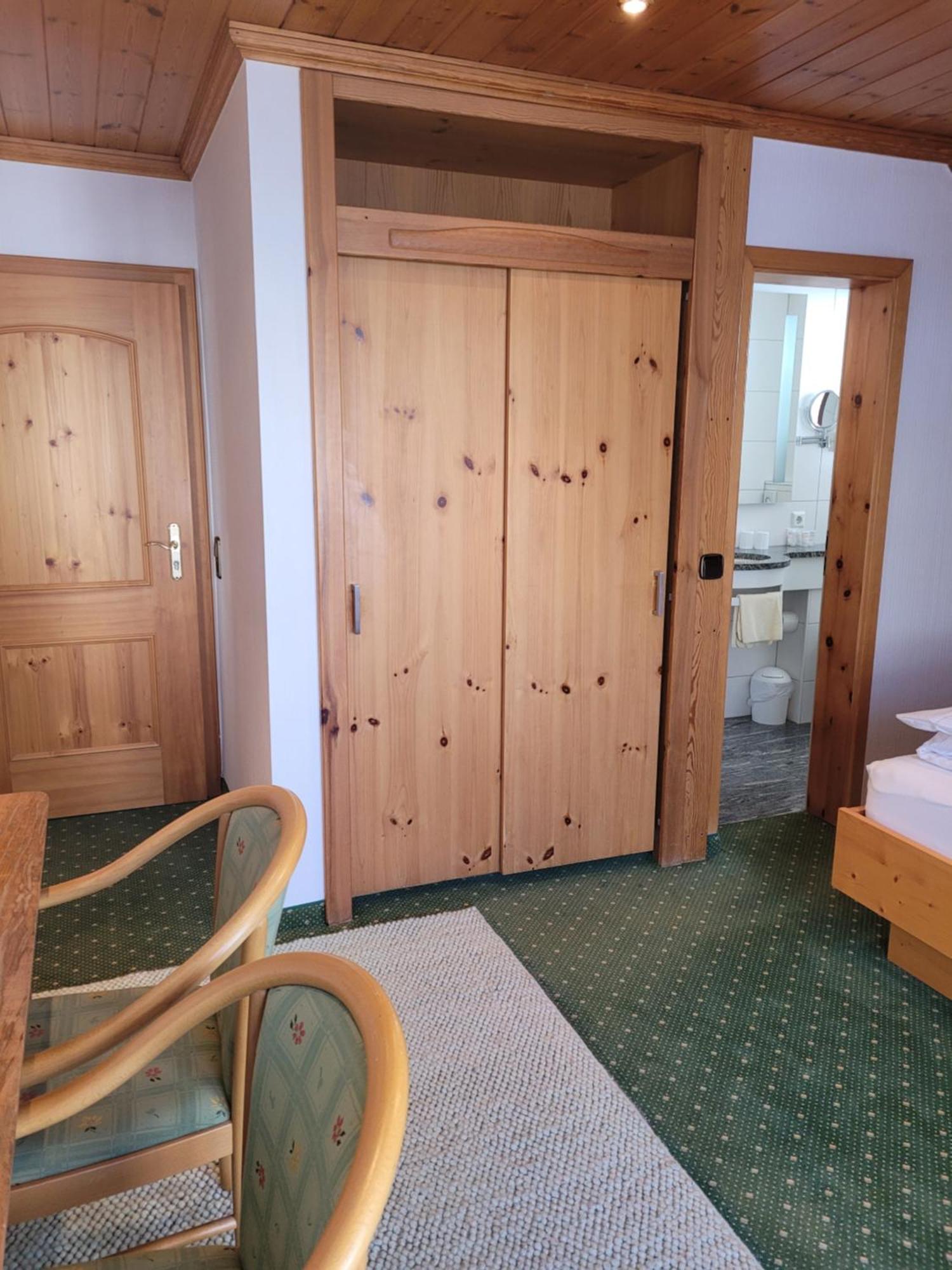 Hotel Obergfell Brandenberg المظهر الخارجي الصورة