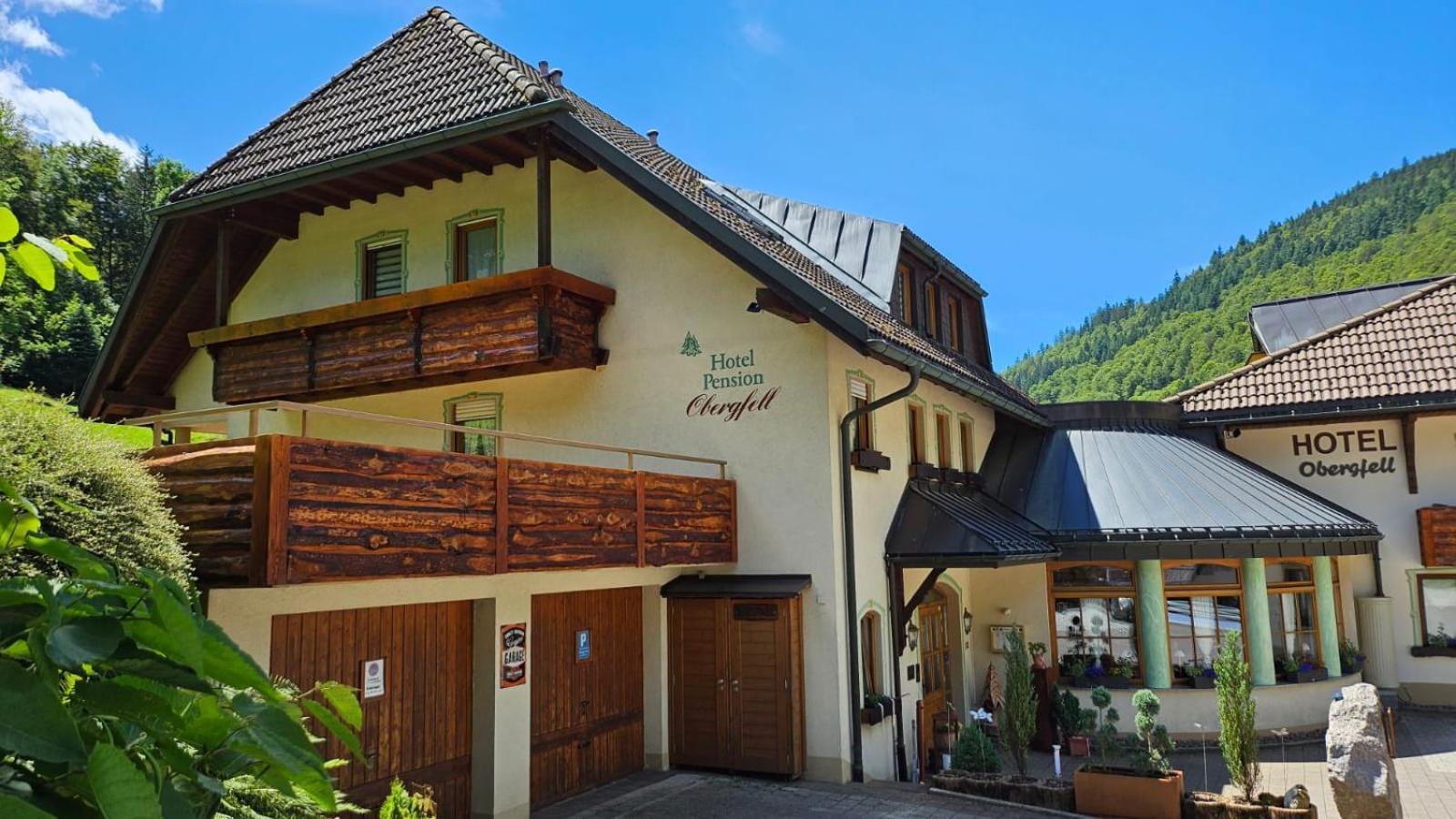 Hotel Obergfell Brandenberg المظهر الخارجي الصورة