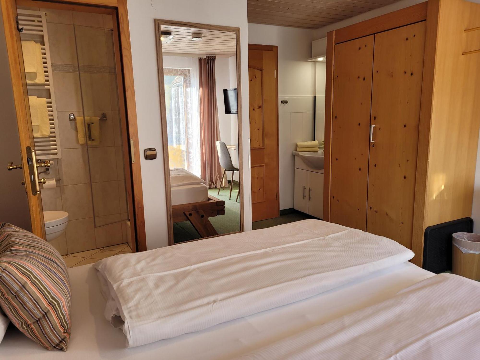 Hotel Obergfell Brandenberg المظهر الخارجي الصورة