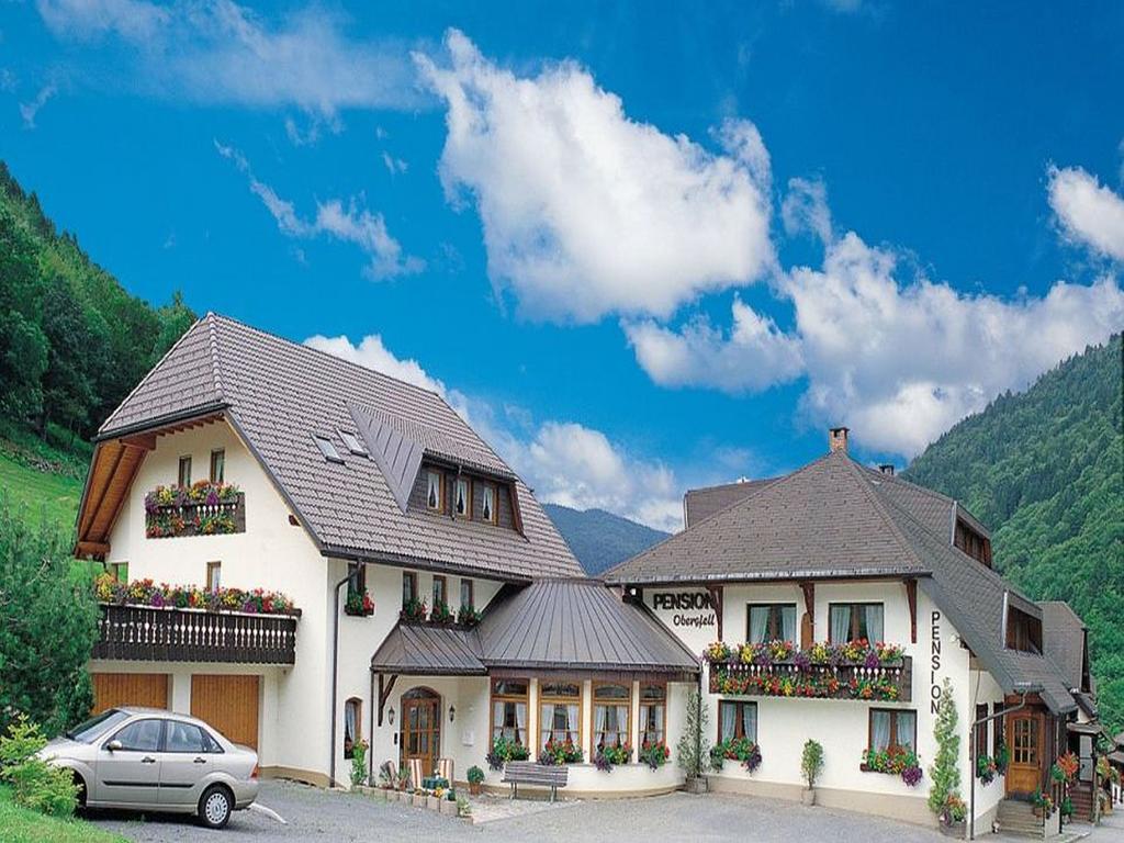 Hotel Obergfell Brandenberg المظهر الخارجي الصورة