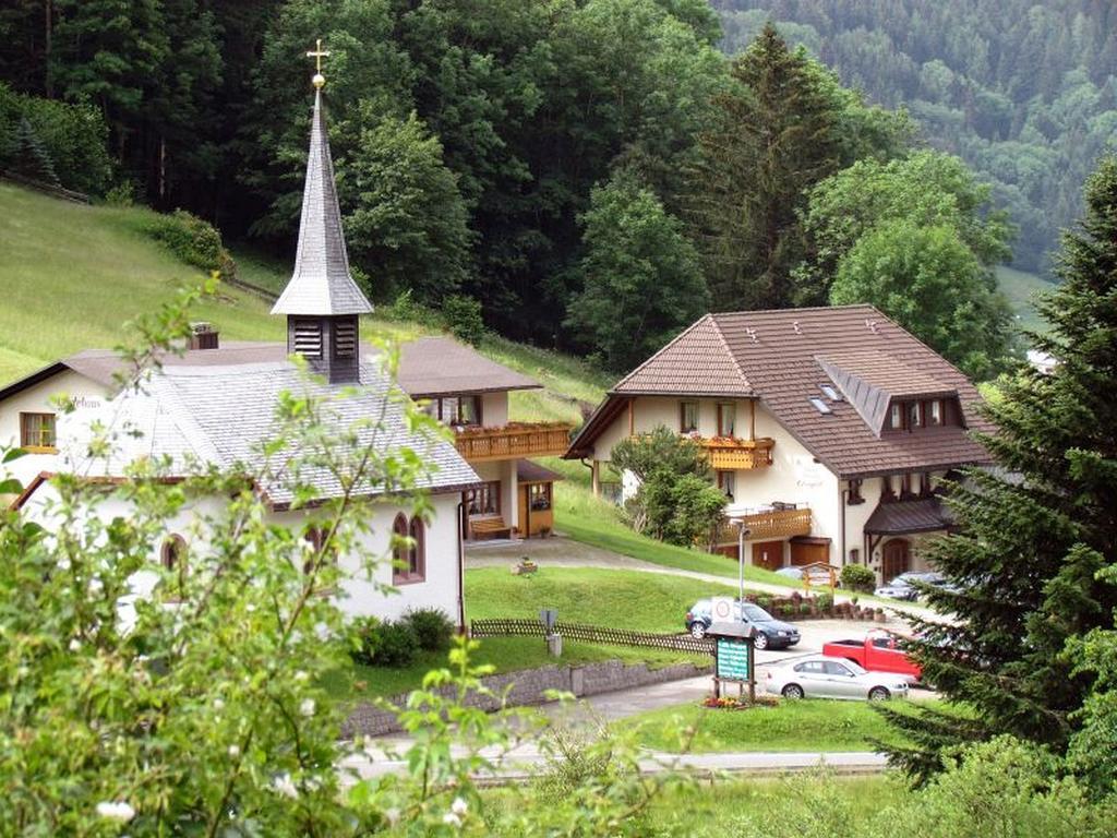 Hotel Obergfell Brandenberg المظهر الخارجي الصورة