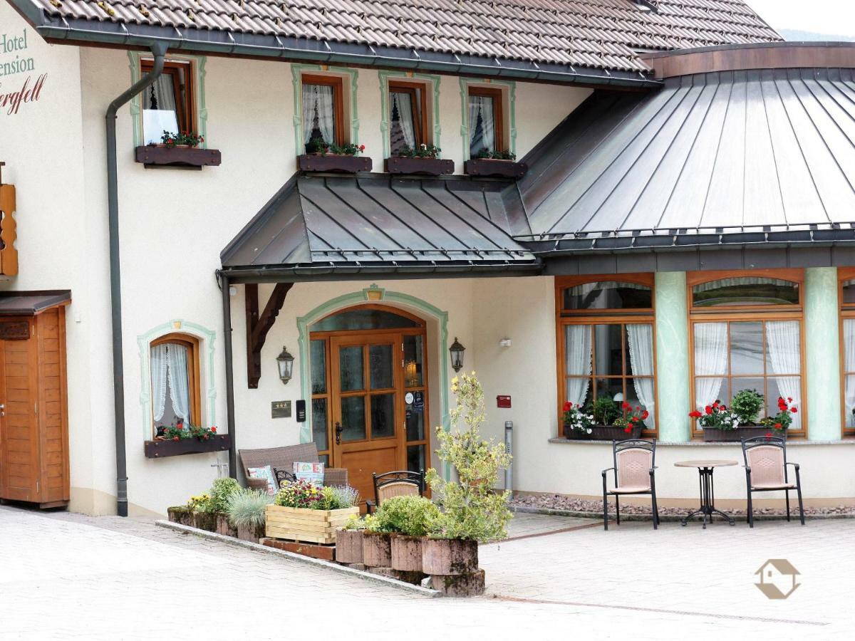 Hotel Obergfell Brandenberg المظهر الخارجي الصورة